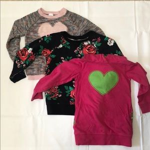5T sweater/sweatshirt lot